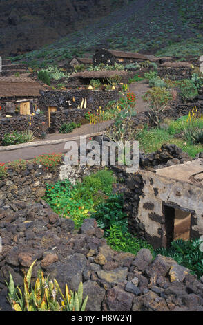 Museumsdorf Guinea, El Hierro, Kanarische Inseln, Spanien, Europa Stockfoto