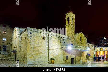 Die St.-Gabriel-Kirche ist die größte griechisch-orthodoxe Kirche und einer der wichtigsten Pilgerstätten der Stadt Stockfoto