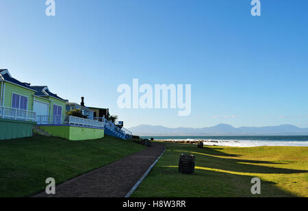 Südafrika, befindet sich am Strand von Mossel Bay, der Hafenstadt am südlichen Kap, entlang der Garden Route Stockfoto