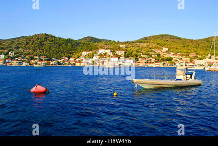 Vathy in Ithaca Insel Griechenland Stockfoto