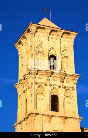 Östlichen Mittelmeer St. Lazarus Kirche, Larnaka, Zypern, Stockfoto