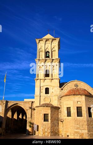 Östlichen Mittelmeer St. Lazarus Kirche, Larnaka, Zypern, Stockfoto