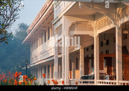 Die historische Eisenbahn-Hotel in Hua Hin Thailand derzeit bekannt als Centara Grand Beach Resort & Villen Stockfoto