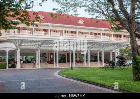 Die historische Eisenbahn-Hotel in Hua Hin Thailand derzeit bekannt als Centara Grand Beach Resort & Villen Stockfoto