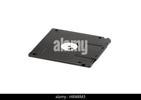 Freigestellte Bilder einer 3 1/2'-Diskette Stockfoto