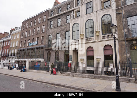 Sir John Soane Museum, Lincoln Inn Fields, London Stockfoto