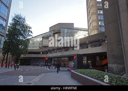 Das Barbican Centre, London, UK Stockfoto