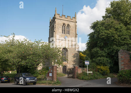 St.-Jakobs Kirche, Snitterfield, Warwickshire, England, Vereinigtes Königreich Stockfoto