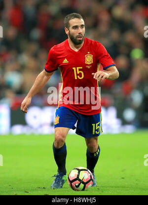 Dani Carvajal, Spanien Stockfoto