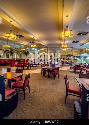 Die Mazzei Cafe, Wintergärten, Blackpool, Lancashire, UK. Stockfoto
