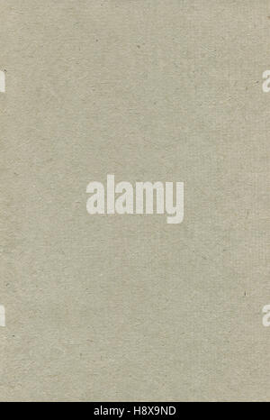 Recycling-Papier Textur Muster Hintergrund, vertikale blass grau Beige Tan Taupe strukturierte Makro Nahaufnahme Rough grau natürliche handgemachte Stockfoto