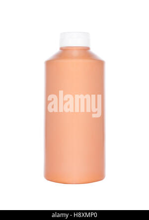 Kunststoffbehälter Burger-Sauce Stockfoto