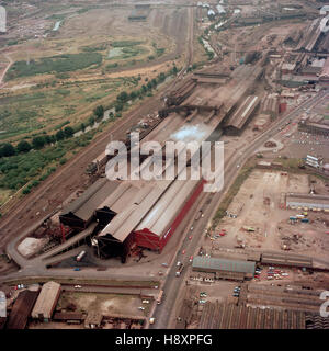 Rotherham Engineering Steels South Yorkshire England Großbritannien Stockfoto