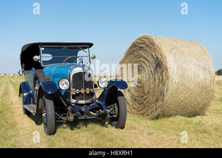 Oldtimer Citroen B10, Torpedo Commerciale, Baujahr 1925. 4-Zylinder Reihenmotor, Kapazität 1470 ccm, 20 PS Stockfoto