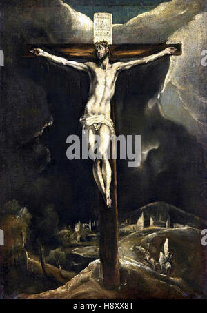 Domínikos Theotokópoulos aka El Greco - die Taufe Christi