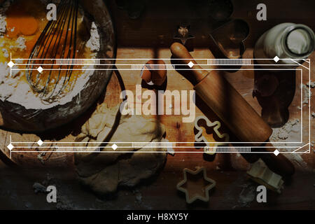 Abzeichen-Label namens Stempel Exemplar Tag Markenkonzept Stockfoto