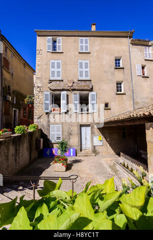 Office du Tourisme Dorf de Valensole Haute Provence Frankreich 04 Stockfoto