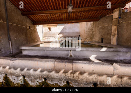 Lavoir Dorf de Venlensole Haute Provence Frankreich 04 Stockfoto