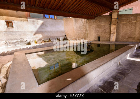 Lavoir Dorf de Valensole Haute Provence Frankreich 04 Stockfoto