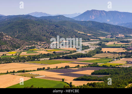 Paysage et Montagne Region de Venlensole Haute Provence Frankreich 04 Stockfoto