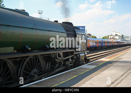 Tornado in Eastleigh Stockfoto