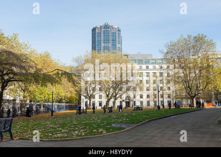 Str. Philips Square Colmore Reihe in Birmingham Stockfoto