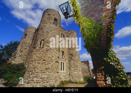 Ypern Turm. Roggen. East Sussex. England. UK Stockfoto