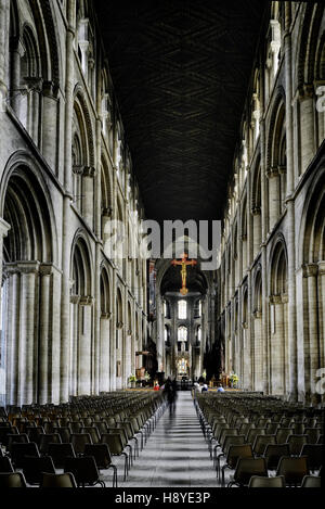 Peterborough Kathedrale. Cambridgeshire. England. UK Stockfoto