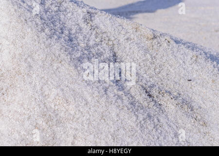 Sel des Salins du Midi Aigues-Mortes, Camargue - Frankreich 30 Stockfoto