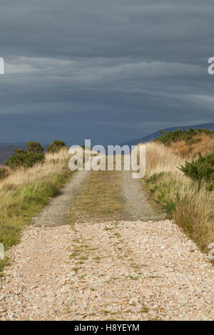 Inshagh Spur durch den Glenveagh National Park Stockfoto