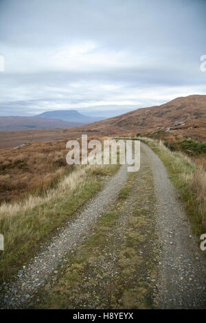 Inshagh Spur durch den Glenveagh National Park Stockfoto
