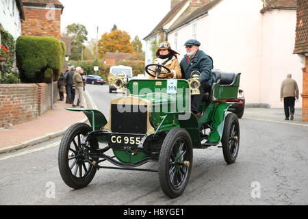 398 VCR398 Herr Stephen Laing 1904 Thornycroft Vereinigtes Königreich CG9557 Stockfoto