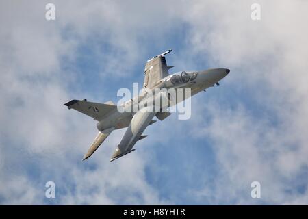 Kampfjet der italienischen Luftwaffe a-11 Stockfoto