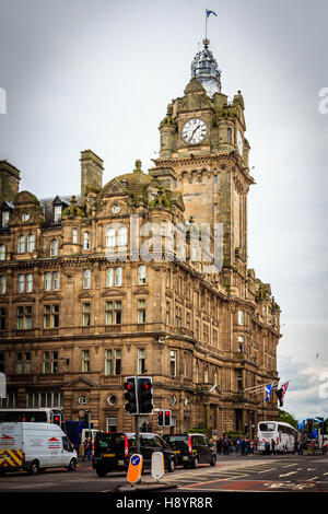 Balmoral Hotel, Edinburgh, Schottland, Vereinigtes Königreich Stockfoto