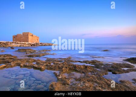 Burg von Paphos, Paphos, Zypern, östlichen Mittelmeer Stockfoto