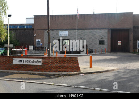 Chelmsford Gefängnis, Chelmsford, Essex Stockfoto