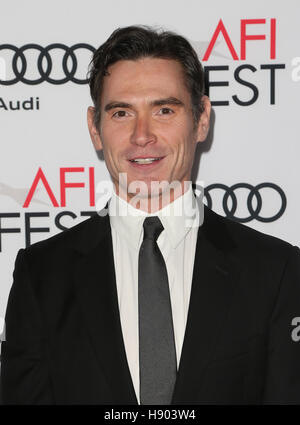 Hollywood, USA. 16. November 2016. Billy Crudup, beim AFI FEST 2016 von Audi - eine Hommage an Annette Bening und Gala-Screening von der A24 "20th Century Women" in TCL Chinese Theatre, Kalifornien am 16. November 2016 vorgestellt. © Faye lernen/Medien Punch/Alamy Liv Stockfoto