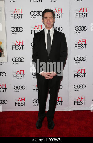 Hollywood, USA. 16. November 2016. Billy Crudup, beim AFI FEST 2016 von Audi - eine Hommage an Annette Bening und Gala-Screening von der A24 "20th Century Women" in TCL Chinese Theatre, Kalifornien am 16. November 2016 vorgestellt. © Faye lernen/Medien Punch/Alamy Liv Stockfoto
