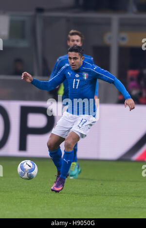 Mailand, Italien. 15. November 2016. Eder (ITA) Fußball: Internationale Freundschaftsspiele match zwischen Deutschland und Italien 0: 0 im Stadio Giuseppe Meazza in Mailand, Italien. © Maurizio Borsari/AFLO/Alamy Live-Nachrichten Stockfoto