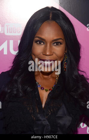 New York, NY, USA. 19. Oktober 2016. die sechsten jährlichen WEEN Auszeichnungen zu Ehren von Frauen in Führungspositionen in der Unterhaltung, soziale Gerechtigkeit und Entrepreneurship an der ESpace auf Mittwoch, 16. November 2016 in New York besucht. Bildnachweis: Raymond Hagans/Medien Punch/Alamy Live-Nachrichten Stockfoto