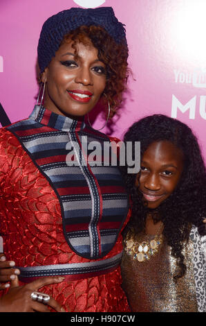 New York, NY, USA. 19. Oktober 2016. die sechsten jährlichen WEEN Auszeichnungen zu Ehren von Frauen in Führungspositionen in der Unterhaltung, soziale Gerechtigkeit und Entrepreneurship an der ESpace auf Mittwoch, 16. November 2016 in New York besucht. Bildnachweis: Raymond Hagans/Medien Punch/Alamy Live-Nachrichten Stockfoto