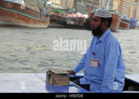 Dreira Market neben Dubai Creek, VAE Stockfoto