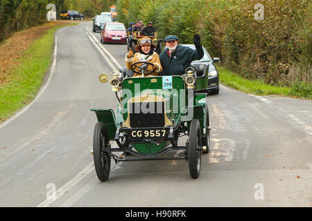 398 VCR398 Herr Stephen Laing 1904 Thornycroft Vereinigtes Königreich CG9557 Stockfoto