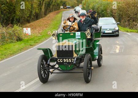 398 VCR398 Herr Stephen Laing 1904 Thornycroft Vereinigtes Königreich CG9557 Stockfoto