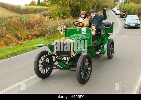 398 VCR398 Herr Stephen Laing 1904 Thornycroft Vereinigtes Königreich CG9557 Stockfoto