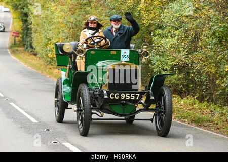 398 VCR398 Herr Stephen Laing 1904 Thornycroft Vereinigtes Königreich CG9557 Stockfoto