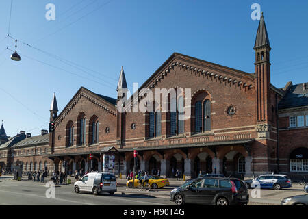 Hauptbahnhof Kopenhagen, Scandinavia Stockfoto