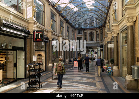 Jorcks Passage, Kopenhagen, Dänemark, Kopenhagen, Dänemark, Scandinavia Stockfoto