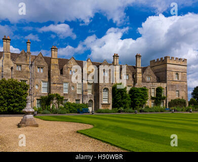 Grimsthorpe Schloß in Lincolnshire England UK nach Hause von der Familie De Eresby seit 1516 Stockfoto