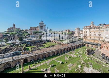 Italien, Rom, 9. November 2016: das Museum von der Trajan (Traianei Markt) Mercati Traianei Foto © Fabio Mazzarella/Sintesi/Alamy Stock Ph Stockfoto